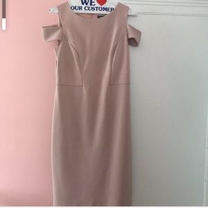Vince Camuto pale pink dress